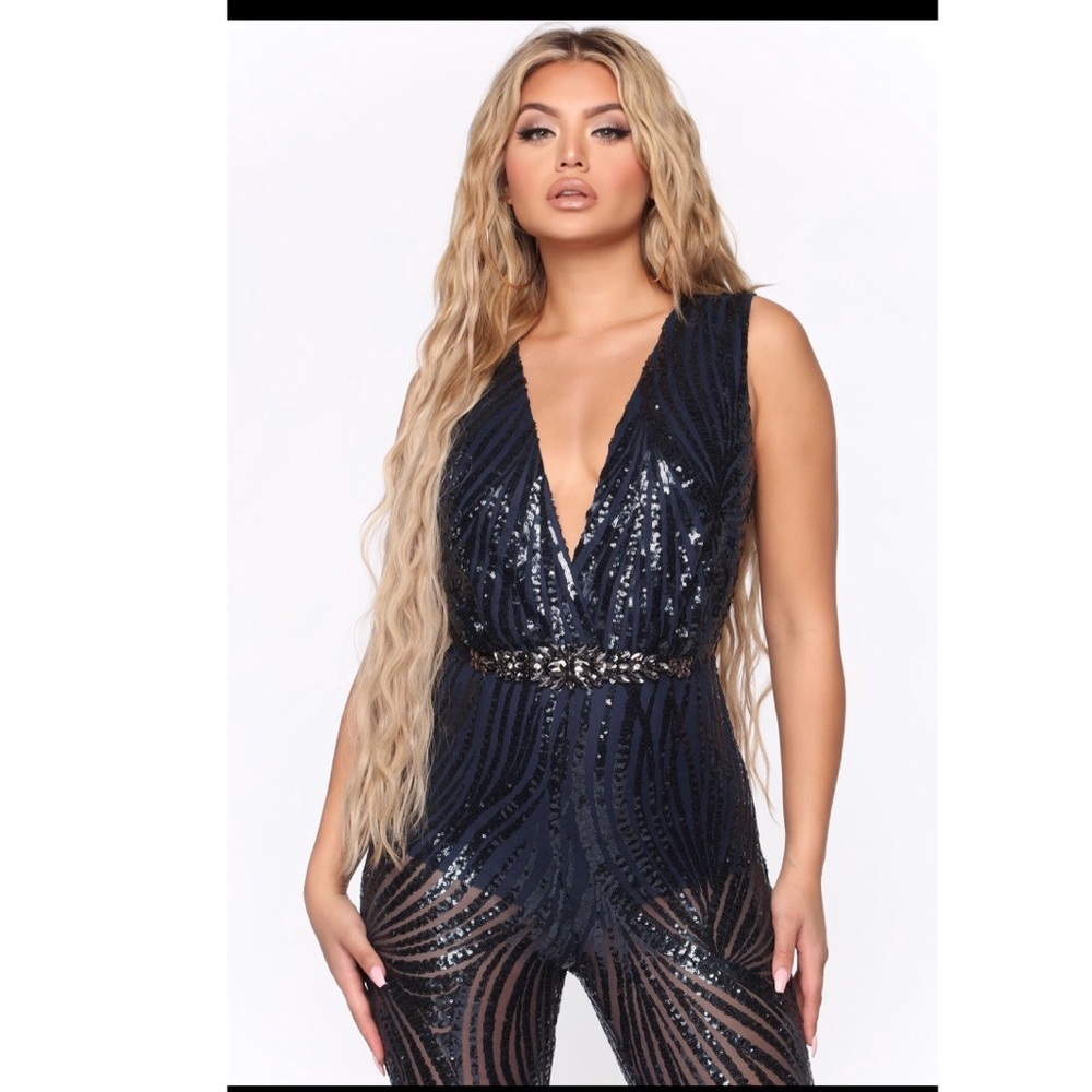 Fashion Nova jumpsuit - Picture 3 of 4